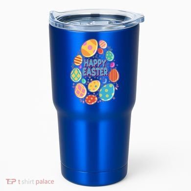 Cute Colorful Happy Easter Eggs Tumbler