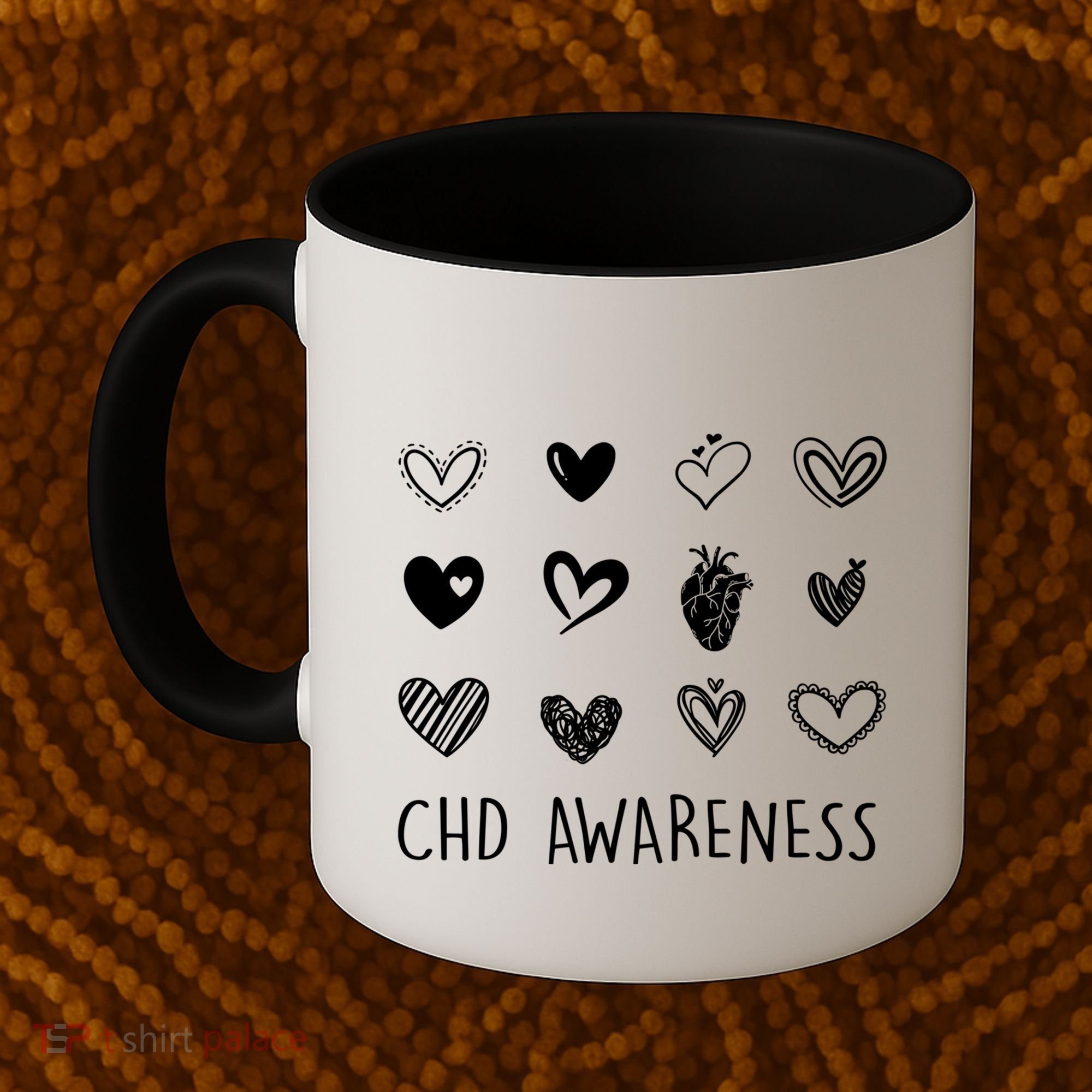 Chd Congenital Heart Disease Awareness Great Gift Coffee Mug