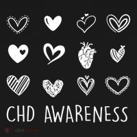 Chd Congenital Heart Disease Awareness Great Gift Women's Hoodie thumb 2