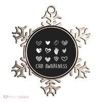 Chd Congenital Heart Disease Awareness Great Gift Ornament thumb 0