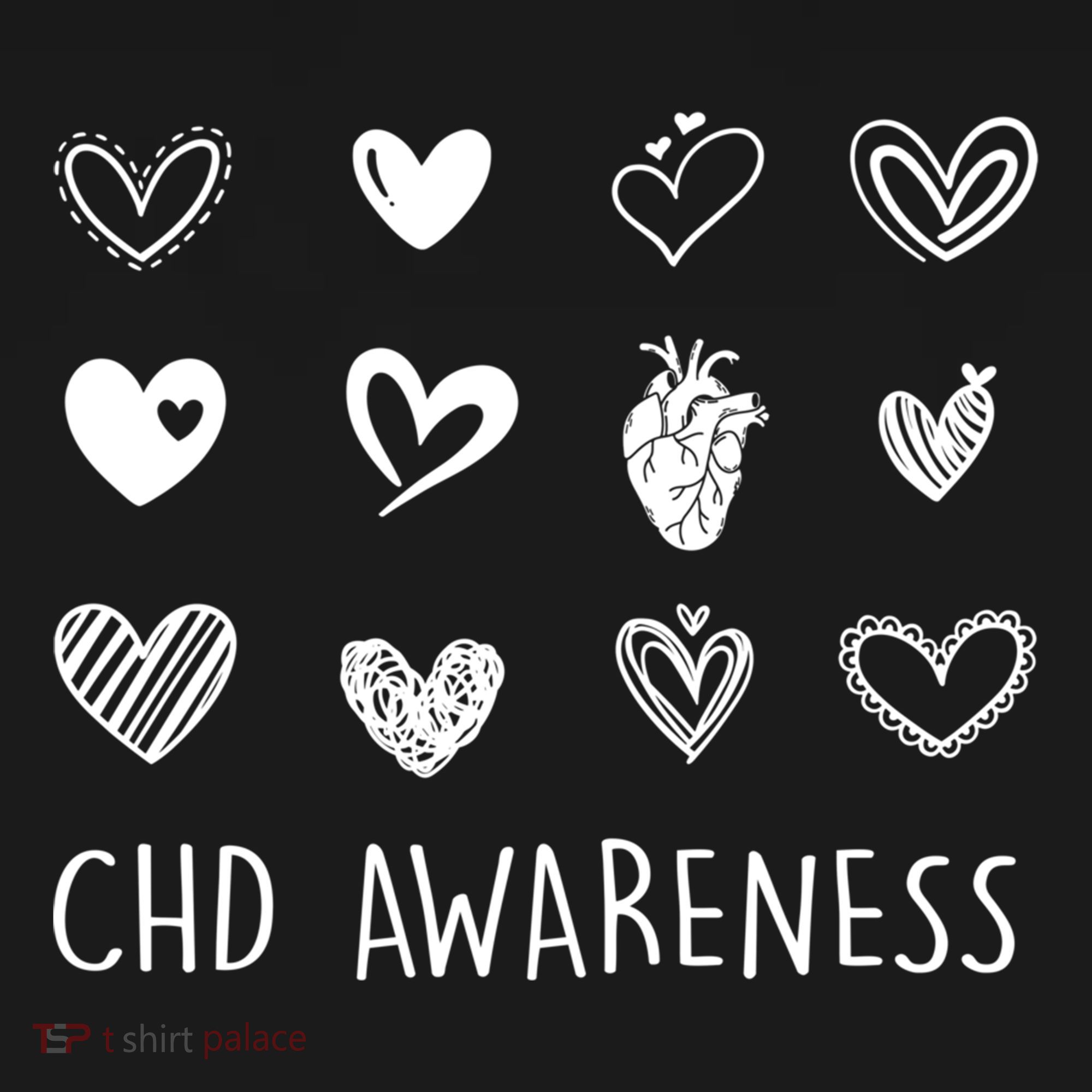 Chd Congenital Heart Disease Awareness Great Gift Ornament