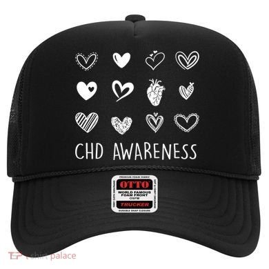 Chd Congenital Heart Disease Awareness Great Gift Hat