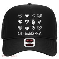 Chd Congenital Heart Disease Awareness Great Gift Hat thumb 0
