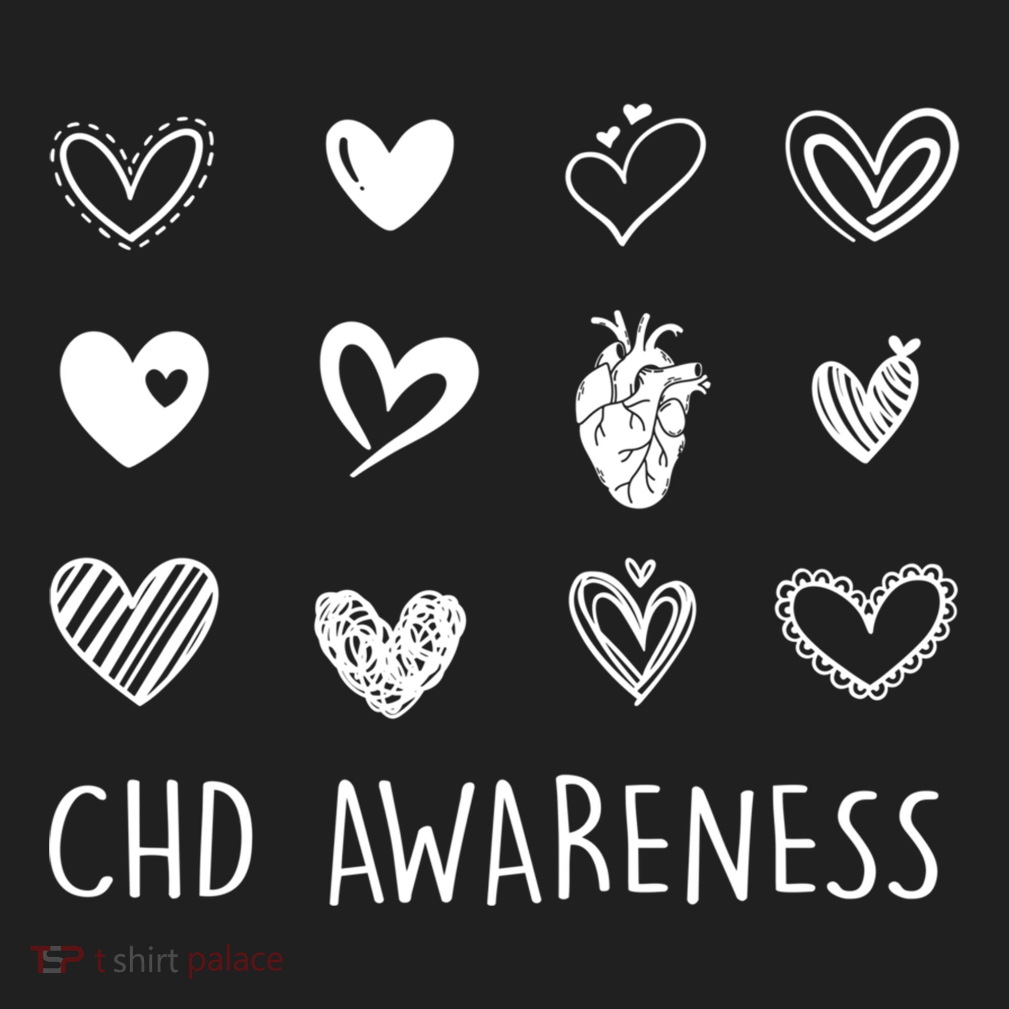 Chd Congenital Heart Disease Awareness Great Gift Hat