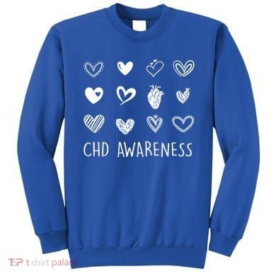 Chd Congenital Heart Disease Awareness Great Gift Sweatshirt