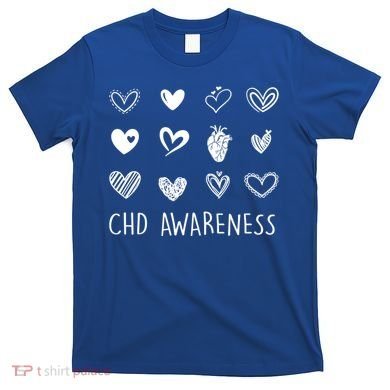 Chd Congenital Heart Disease Awareness Great Gift T-Shirt