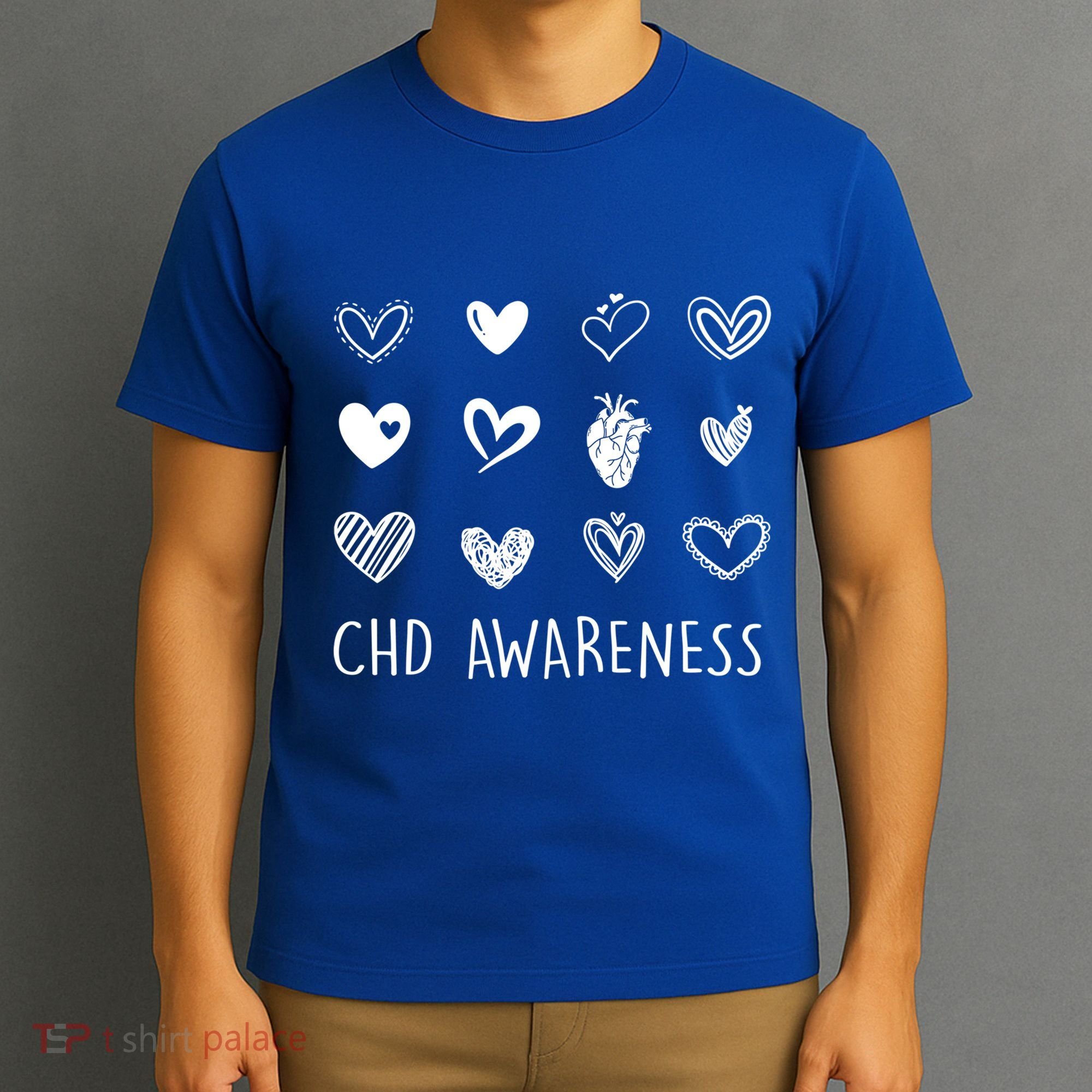 Chd Congenital Heart Disease Awareness Great Gift T-Shirt