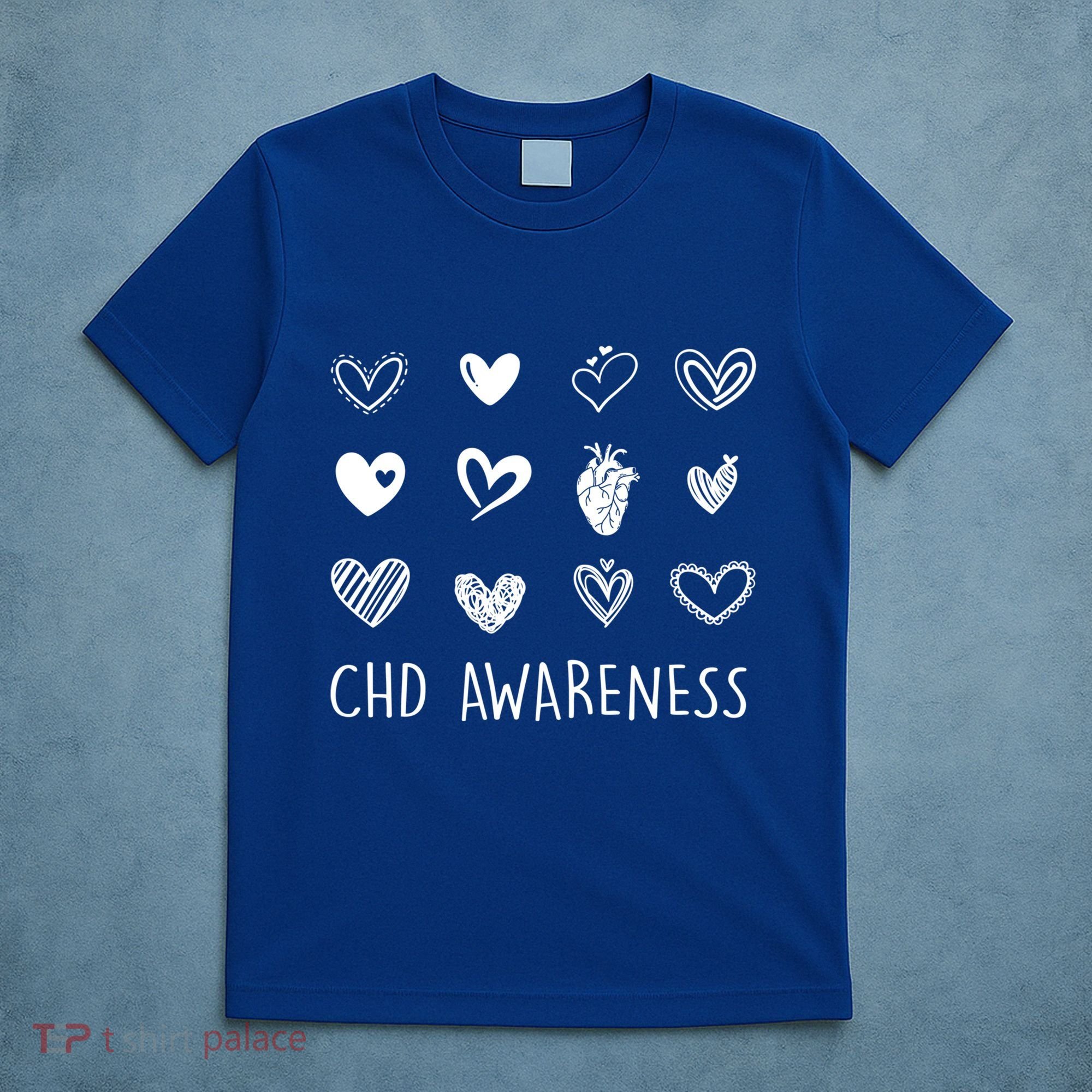 Chd Congenital Heart Disease Awareness Great Gift T-Shirt
