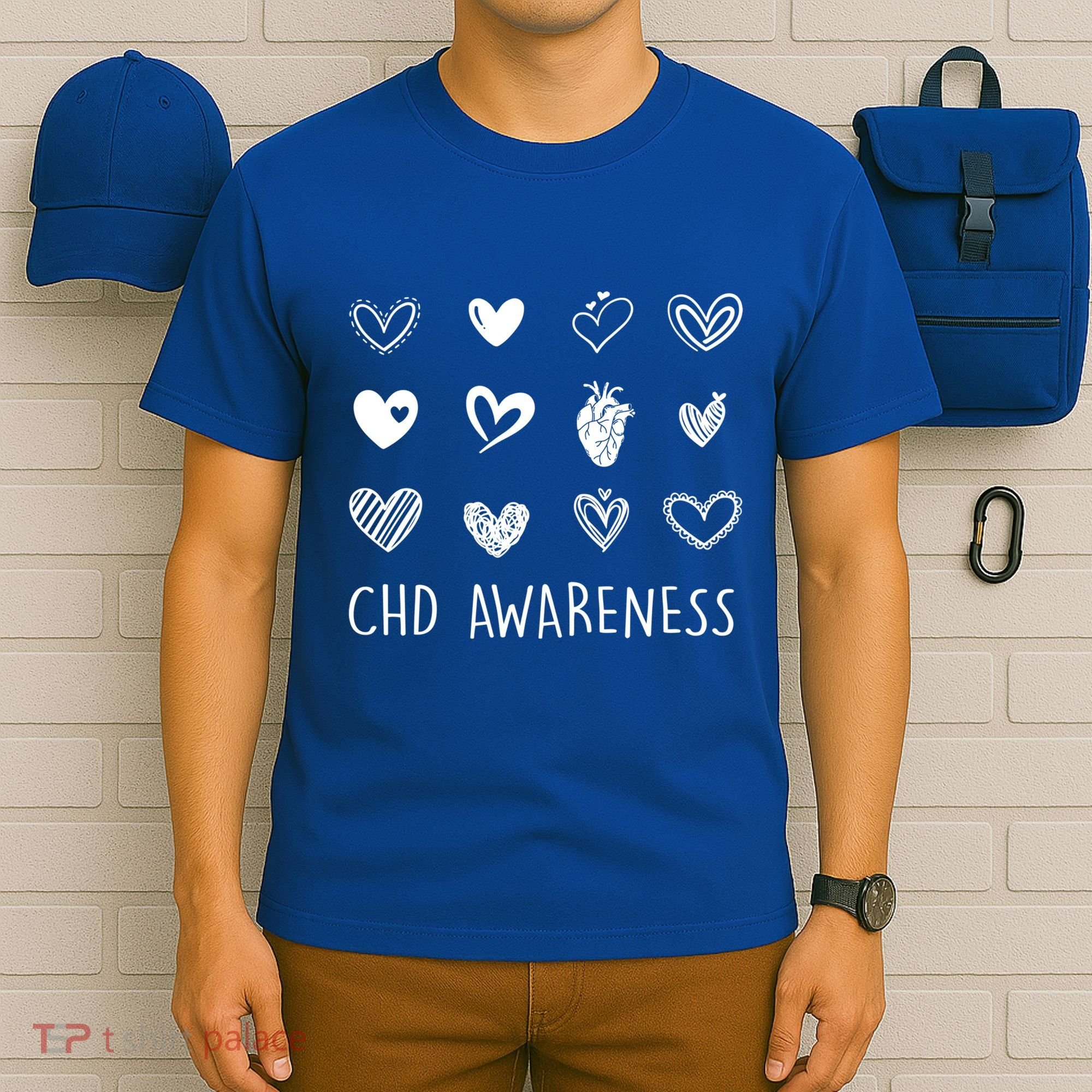 Chd Congenital Heart Disease Awareness Great Gift T-Shirt