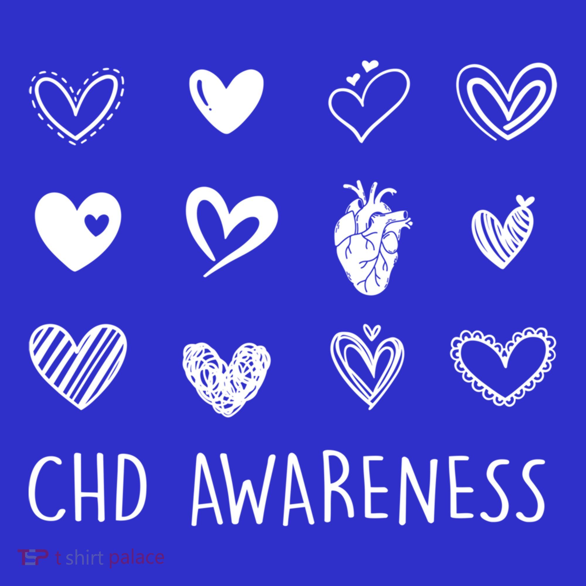 Chd Congenital Heart Disease Awareness Great Gift Mousepad