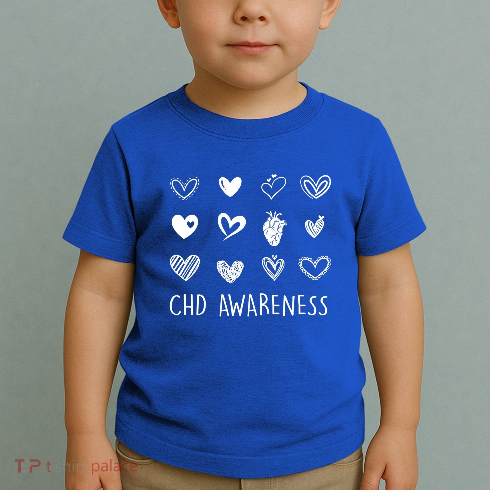 Chd Congenital Heart Disease Awareness Great Gift Toddler T-Shirt
