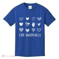Chd Congenital Heart Disease Awareness Great Gift Kids T-Shirt thumb 0