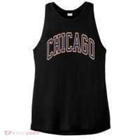 Chicago Ladies PosiCharge Tri-Blend Wicking Tank thumb 0