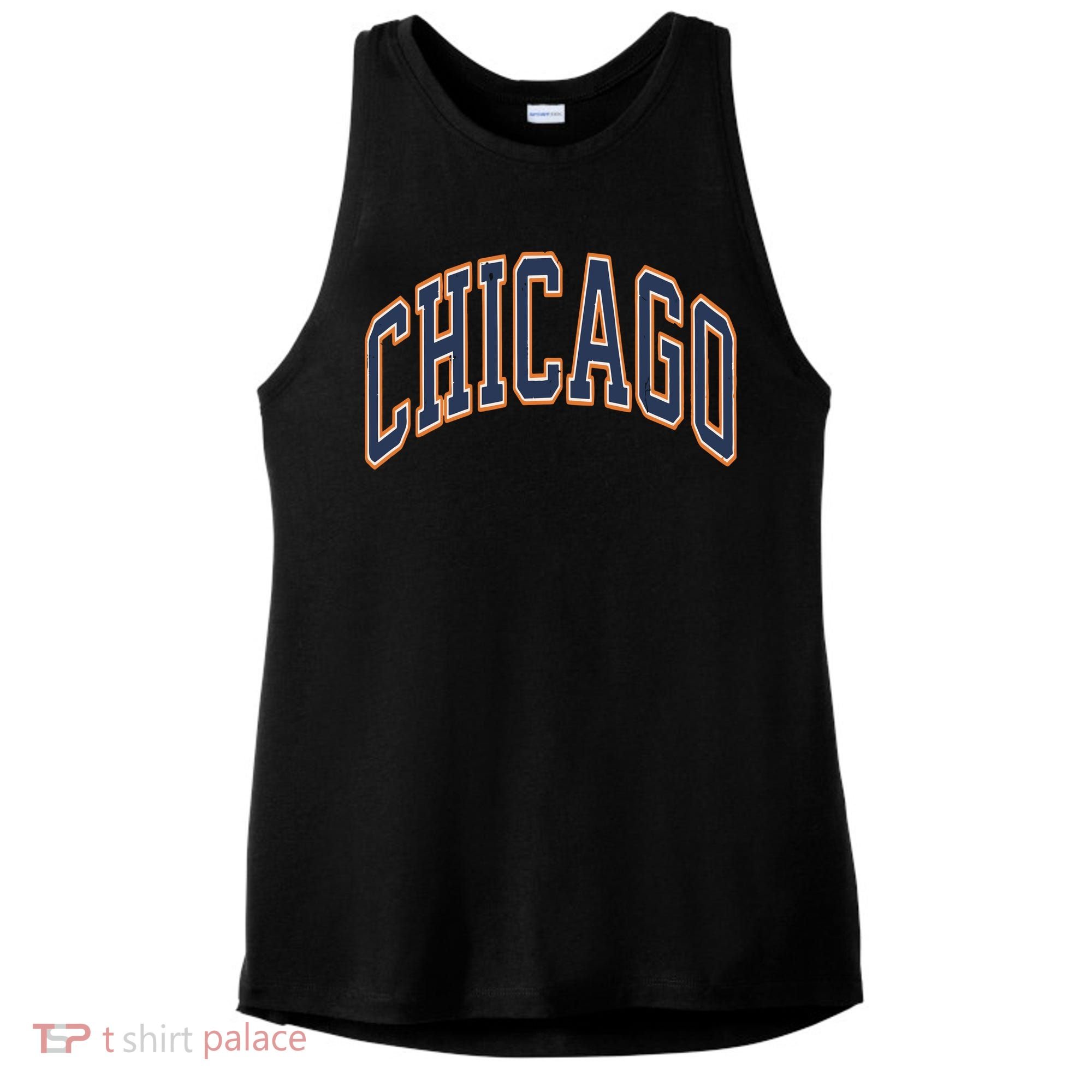 Chicago Ladies PosiCharge Tri-Blend Wicking Tank