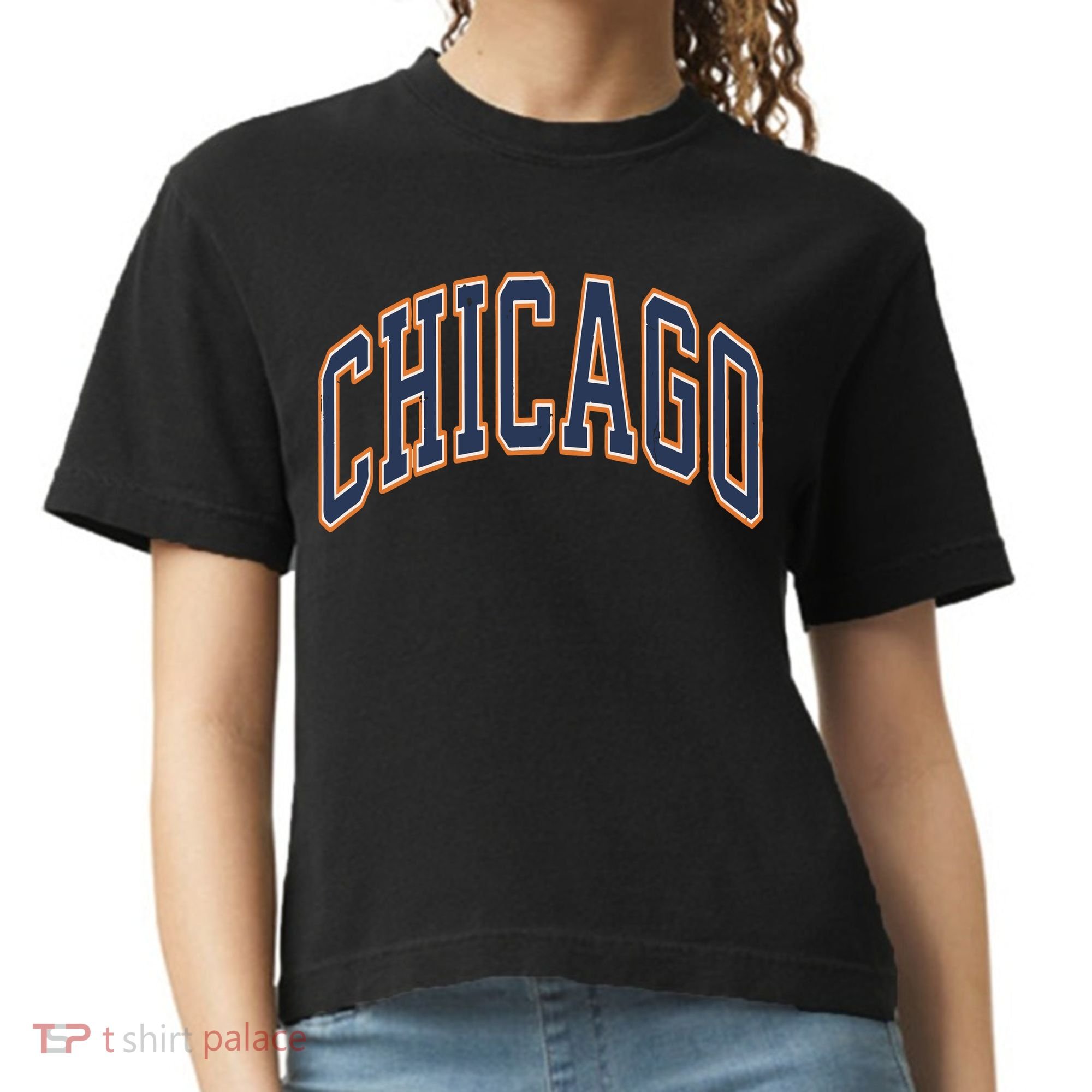Chicago Comfort Colors Boxy T-Shirt