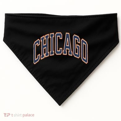 Chicago USA-Made Doggie Bandana