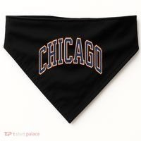Chicago USA-Made Doggie Bandana thumb 0