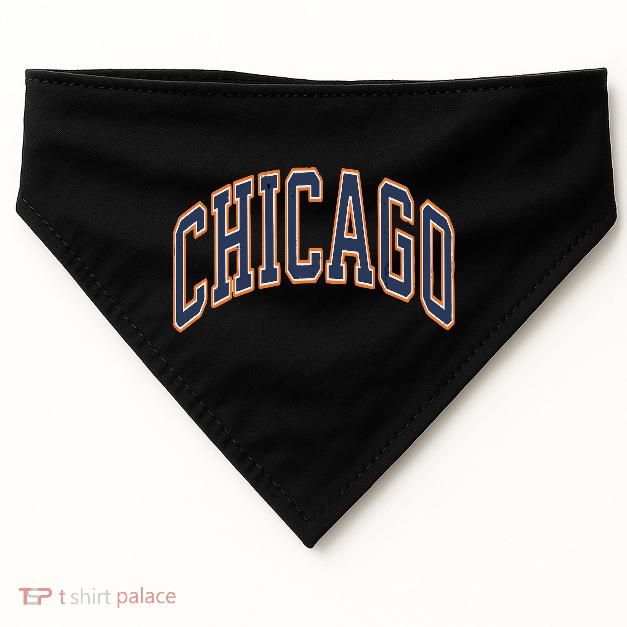 Chicago USA-Made Doggie Bandana