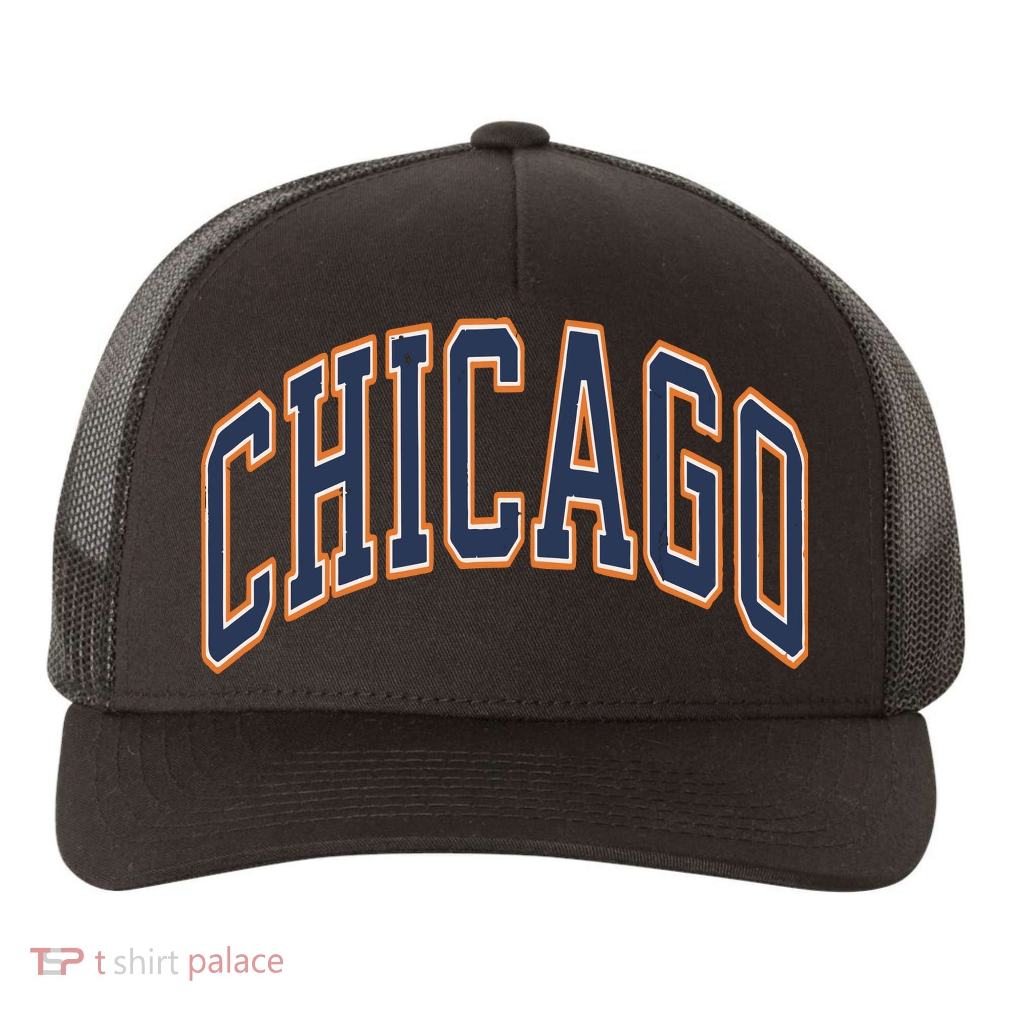 Chicago Yupoong Adult 5-Panel Trucker Hat