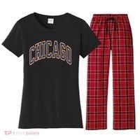 Chicago Women's Flannel Pajama Set thumb 0