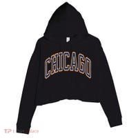 Chicago Crop Fleece Hoodie thumb 0