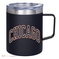Chicago 12oz Stainless Steel Coffee Mug thumb 0