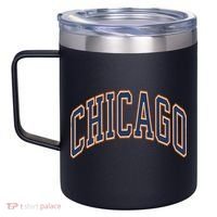Chicago 12oz Stainless Steel Coffee Mug thumb 2