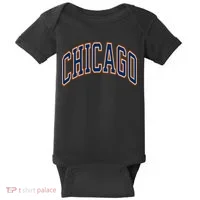 Chicago Baby Bodysuit thumb 0