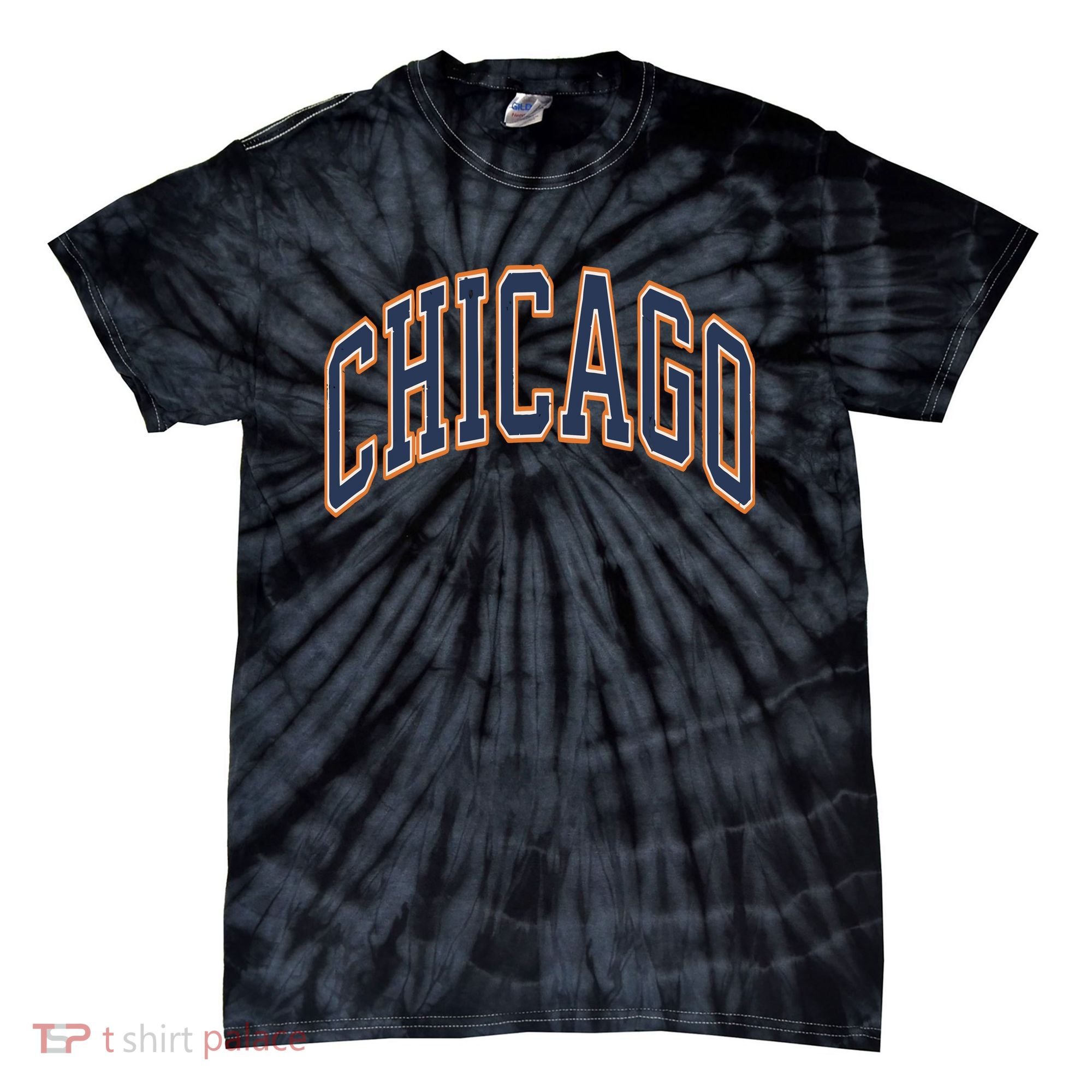 Chicago Tie-Dye T-Shirt