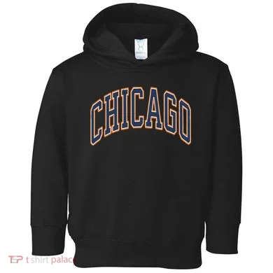Chicago Toddler Hoodie