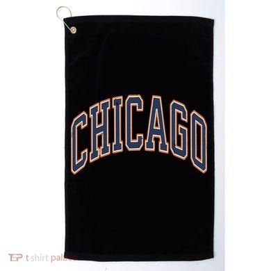 Chicago Golf Towel