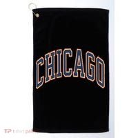 Chicago Golf Towel thumb 0