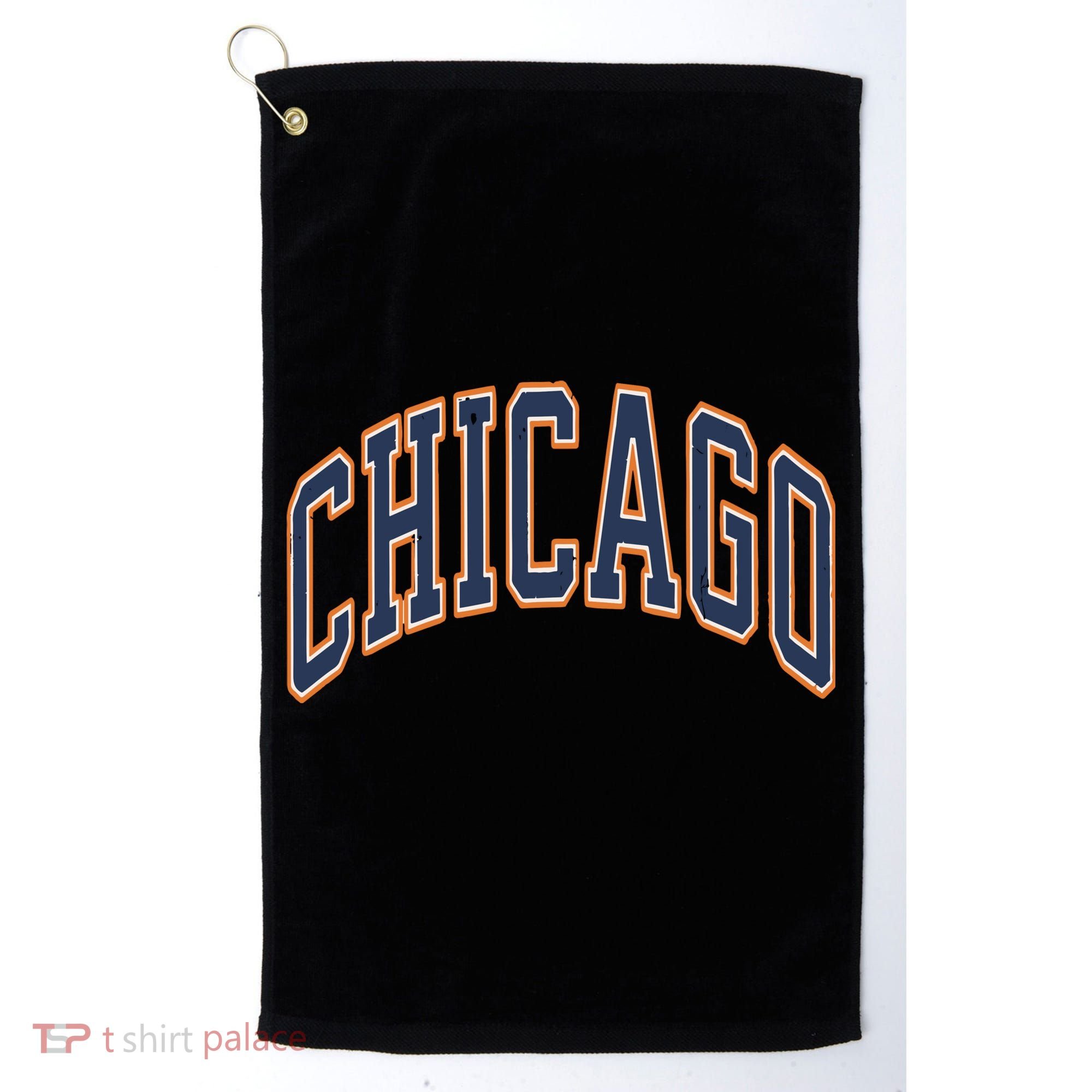 Chicago Golf Towel