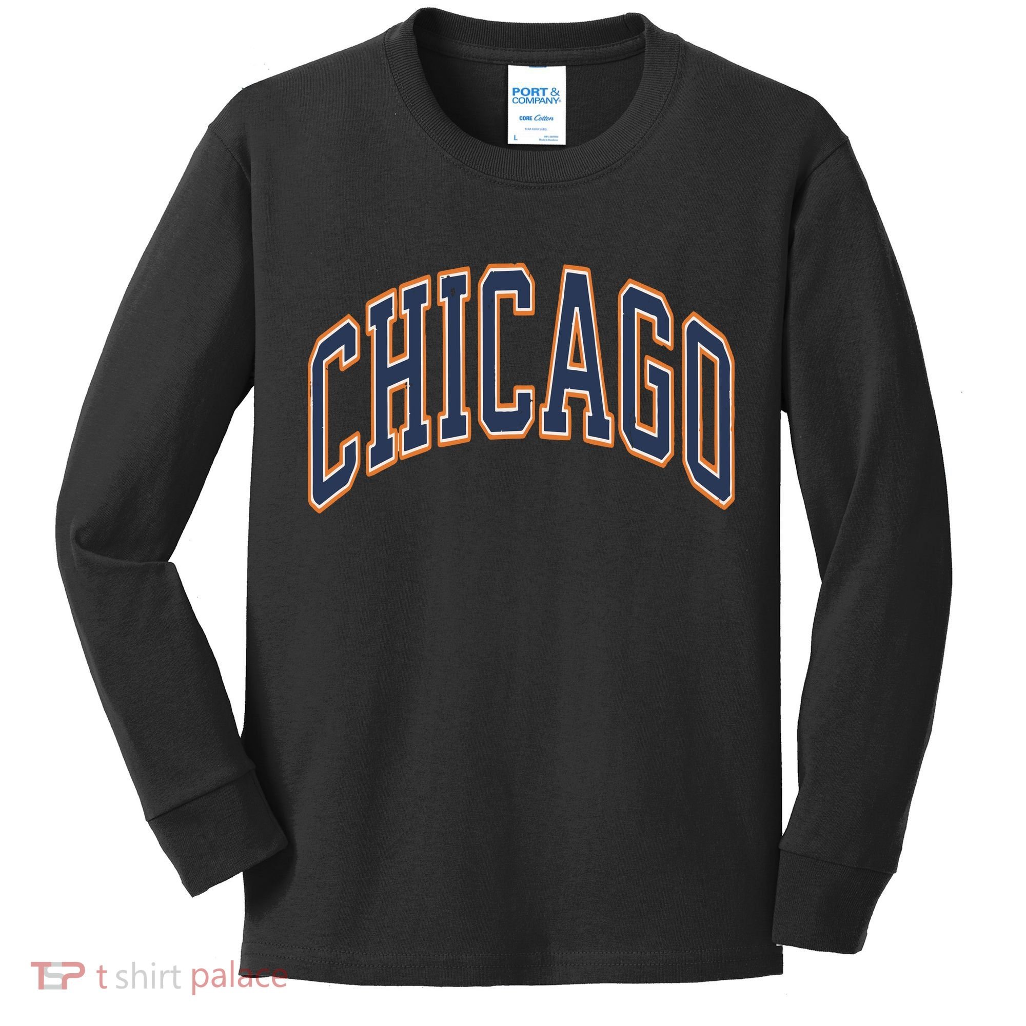 Chicago Kids Long Sleeve Shirt
