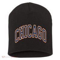 Chicago Short Acrylic Beanie thumb 0
