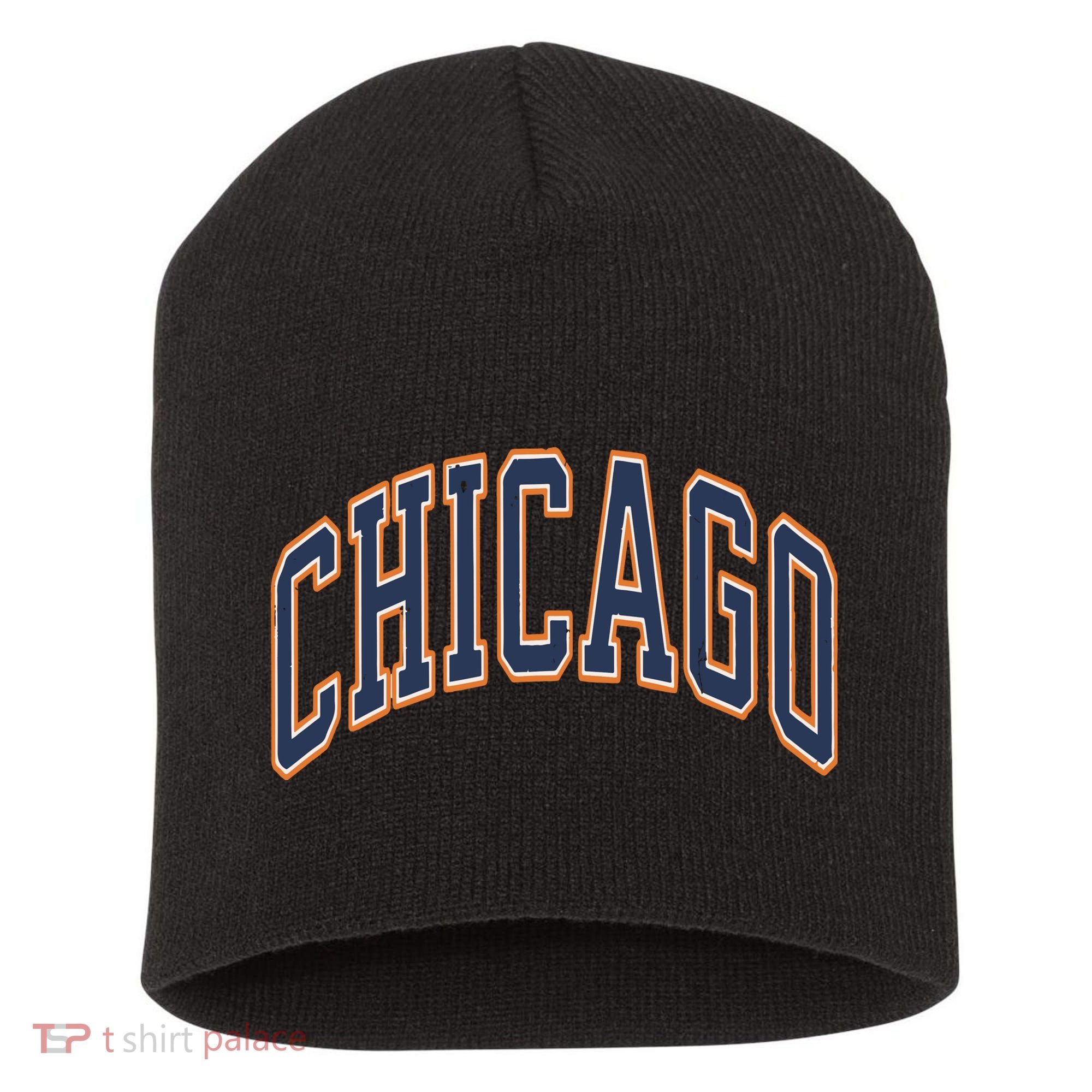Chicago Short Acrylic Beanie