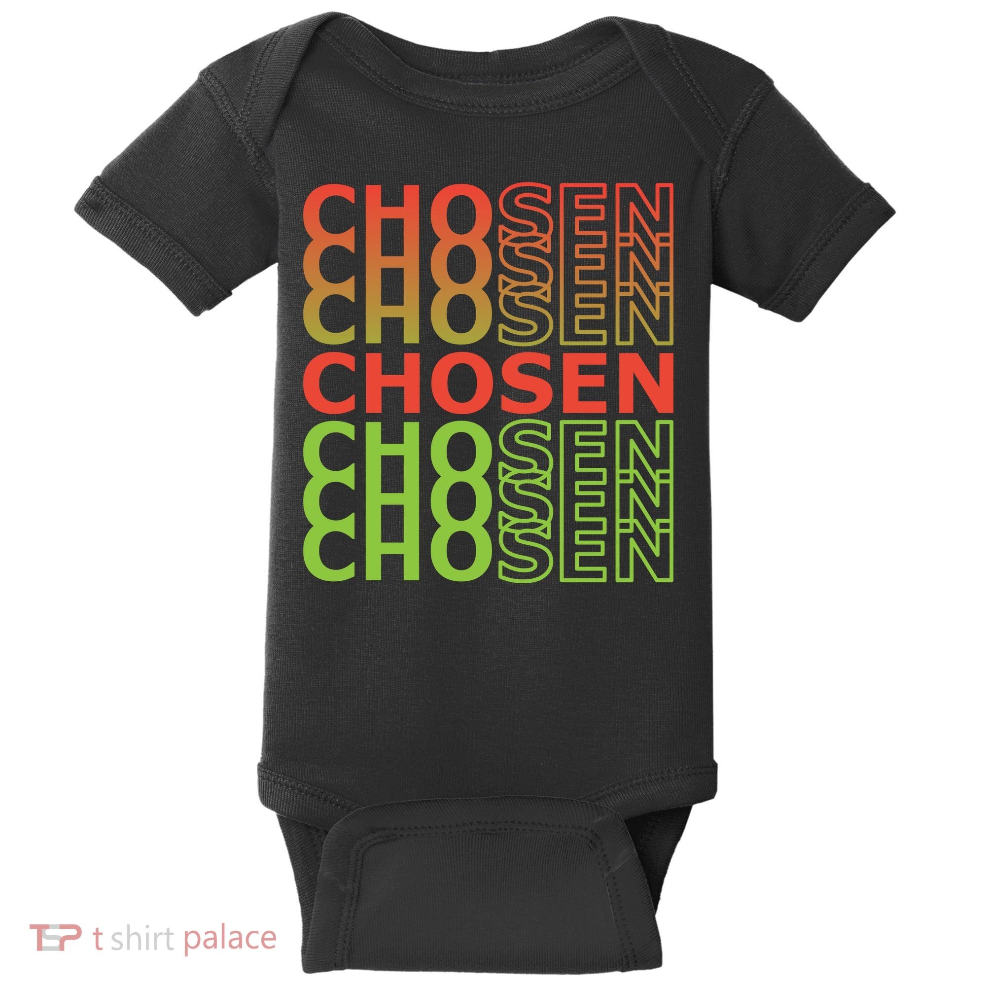 Chosen Baby Bodysuit