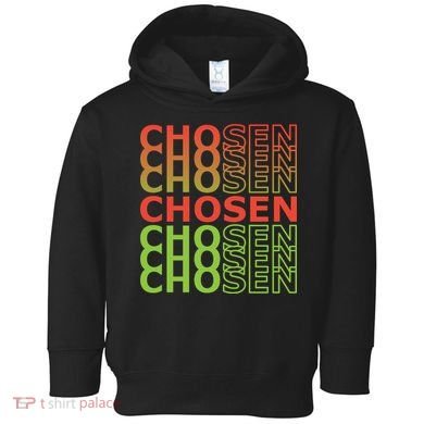 Chosen Toddler Hoodie