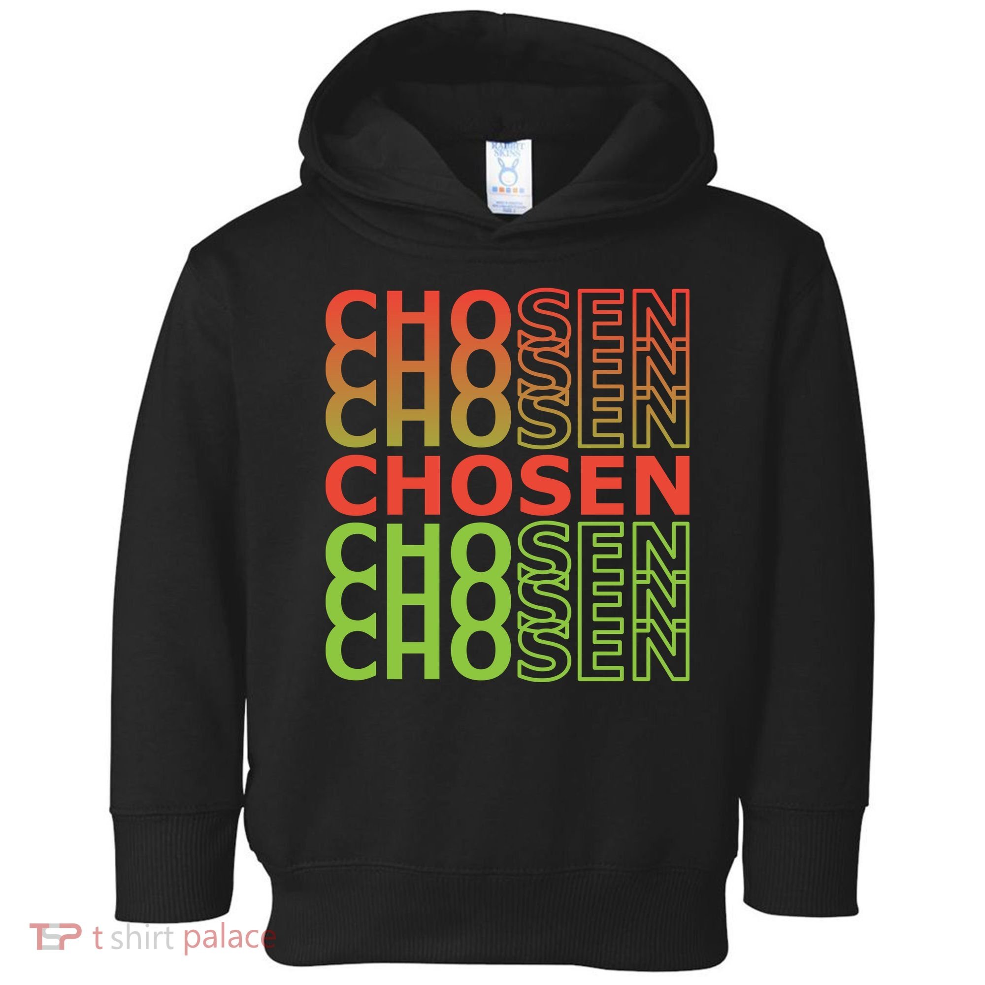 Chosen Toddler Hoodie