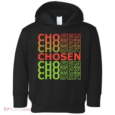 Chosen Toddler Hoodie