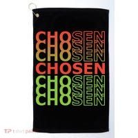 Chosen Golf Towel thumb 0