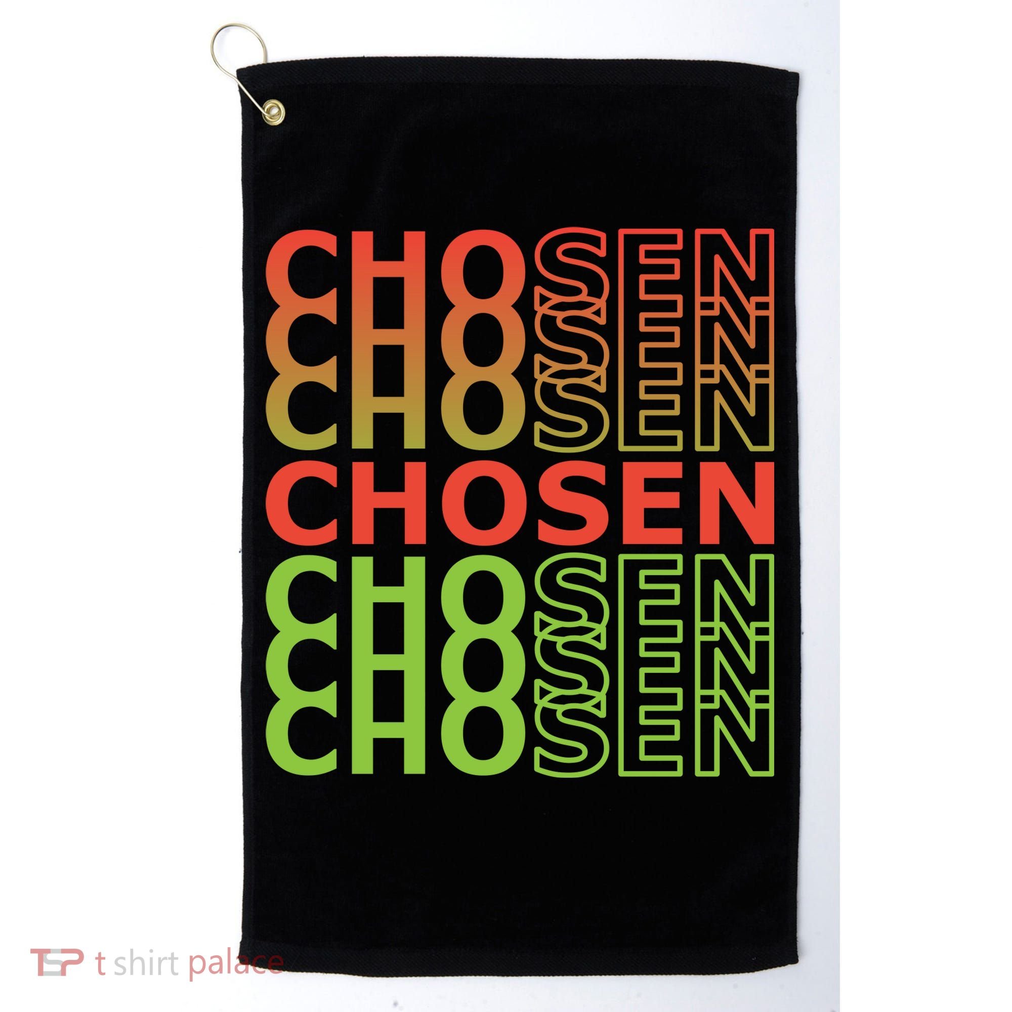 Chosen Golf Towel