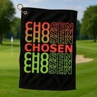 Chosen Golf Towel thumb 1
