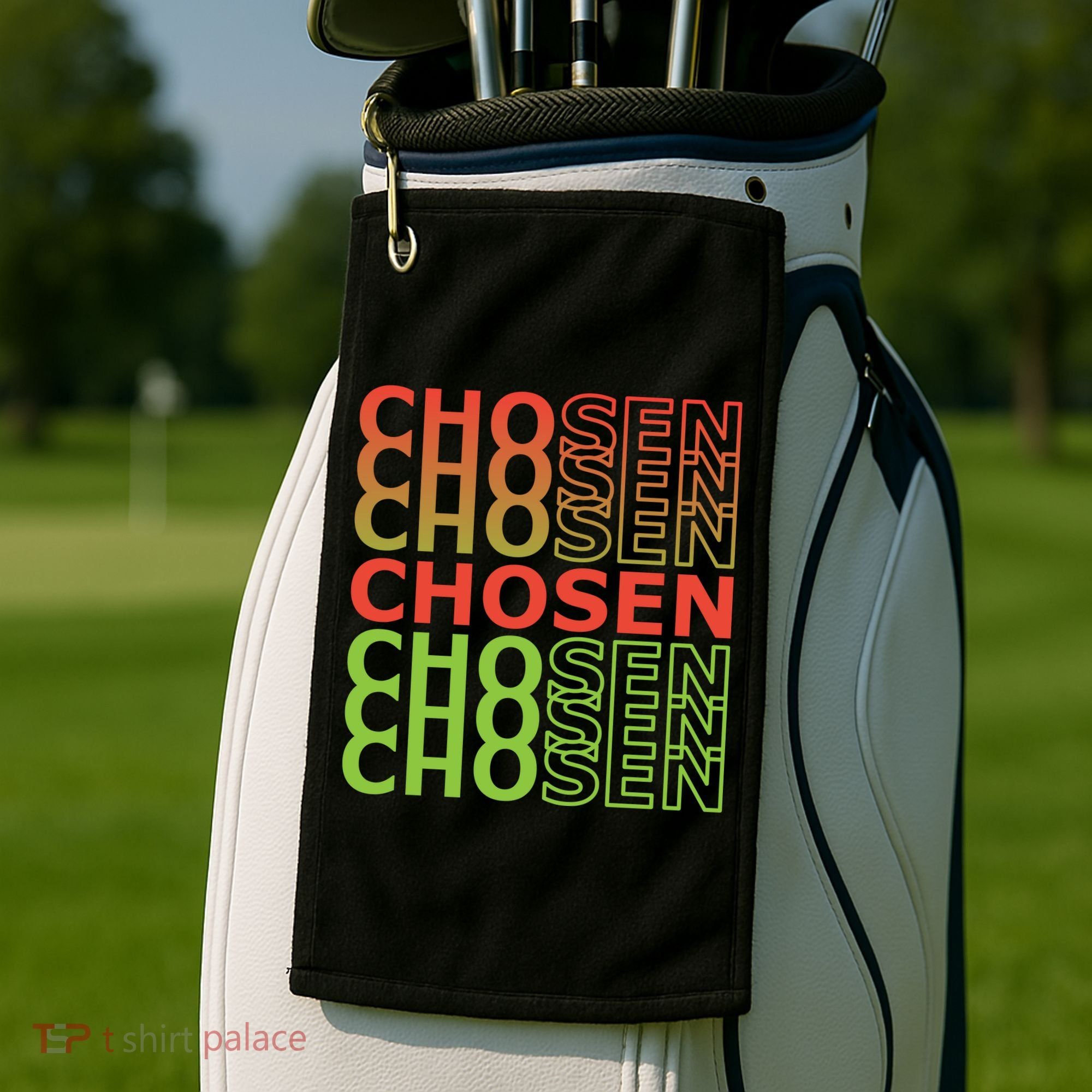 Chosen Golf Towel