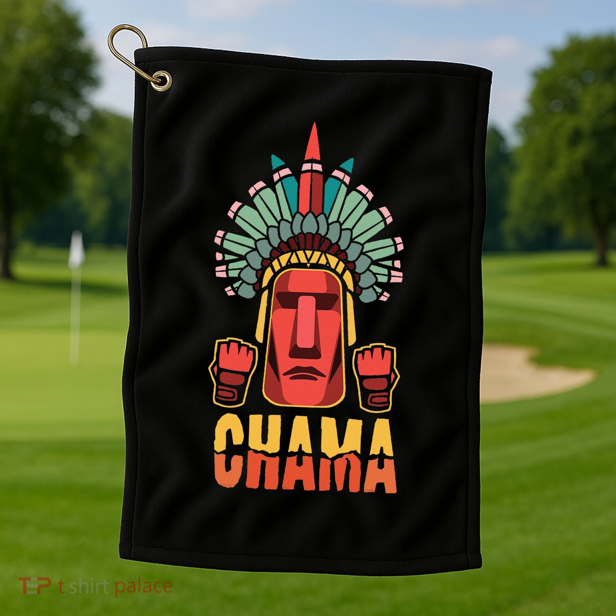 Chama Golf Towel