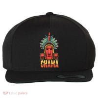 Chama Wool Snapback Cap thumb 0