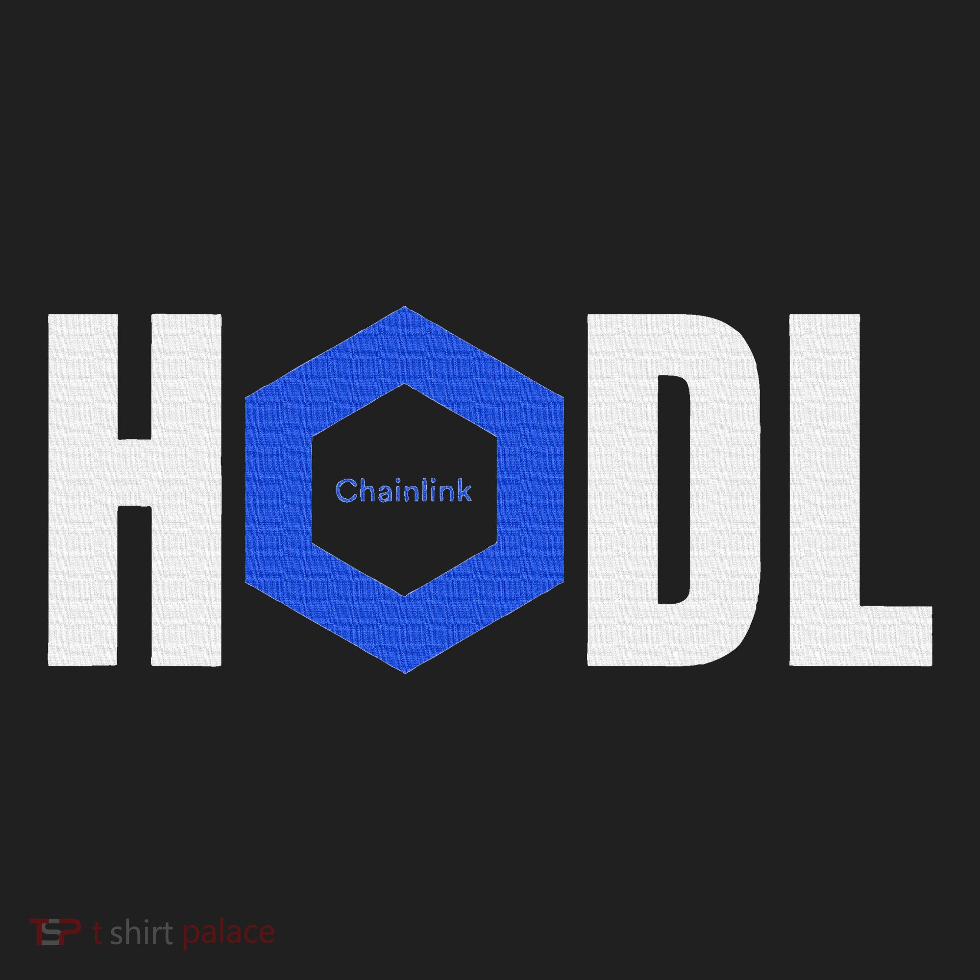 Chainlink Crypto Hodl Text Link Cryptocurrency Words Women's Sweatshirt