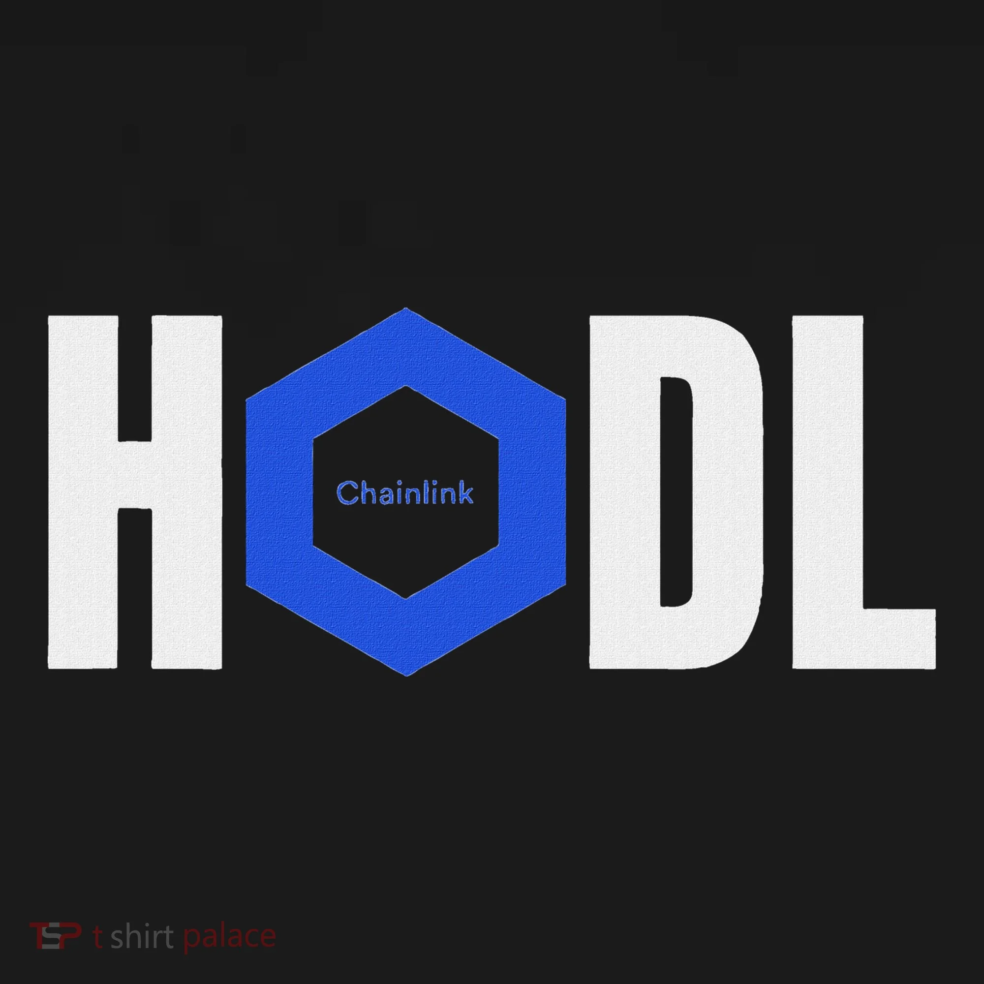 Chainlink Crypto Hodl Text Link Cryptocurrency Words Long Sleeve Shirt