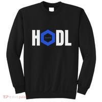 Chainlink Crypto Hodl Text Link Cryptocurrency Words Sweatshirt thumb 0