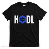 Chainlink Crypto Hodl Text Link Cryptocurrency Words T-Shirt thumb 0